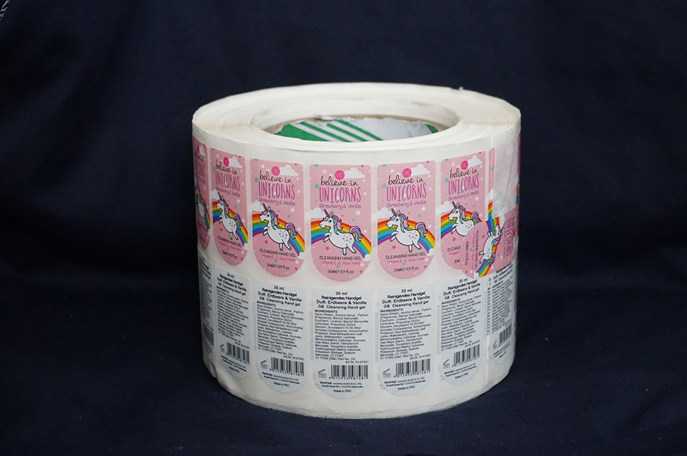 日化、百貨(huo)類标簽